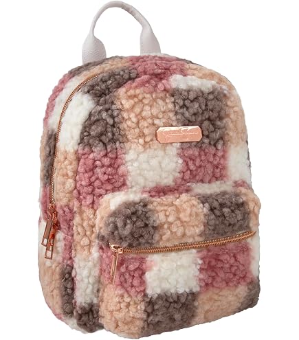 Amazon.com: YFJNV Trendy Faux Fur Backpack, Plush Fluffy Design